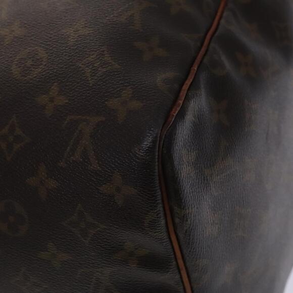 LOUIS VUITTON Monogram Keepall 55 Boston Bag M41424 - Picture 15 of 16